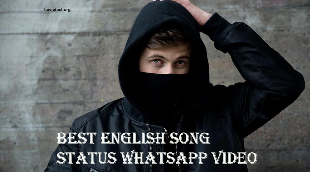 Best English Songs Whatsapp Status Video
