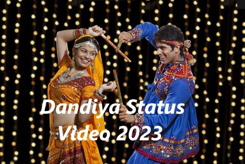 dandiya status video
