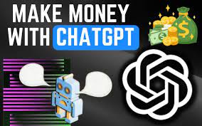 how to make money from chatgpt