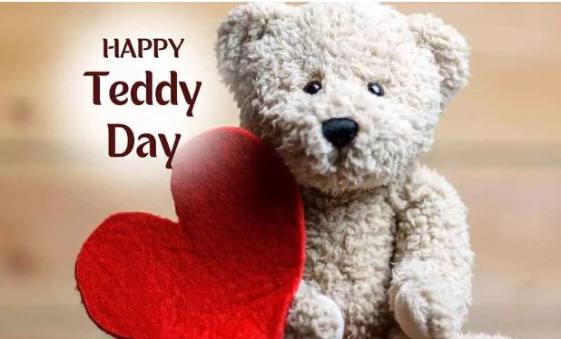 happy teddy day status