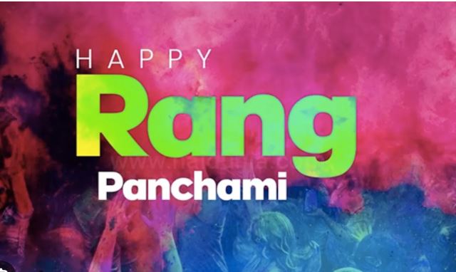 Happy rangapanchami status